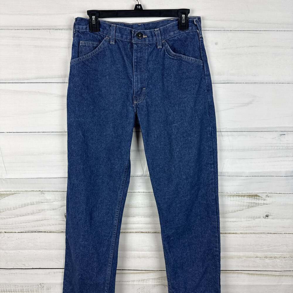 Bulwark FR Men's Flame Resistant Blue Denim Relaxed Fit Work Jeans